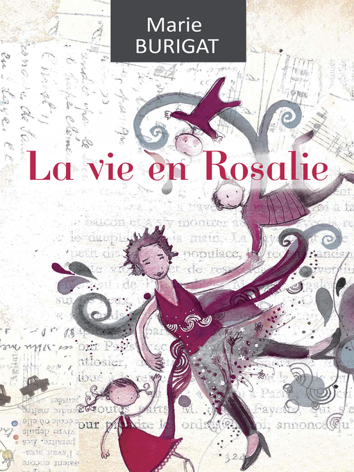 Title details for La vie en Rosalie by Marie Burigat - Wait list